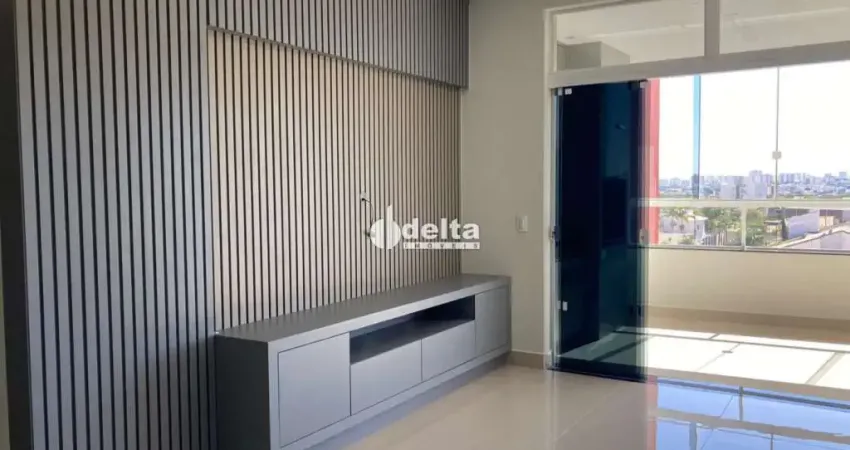 Apartamento com 3 quartos sendo 3 suítes disponível para locação no bairro granada em uberlândia-mg.