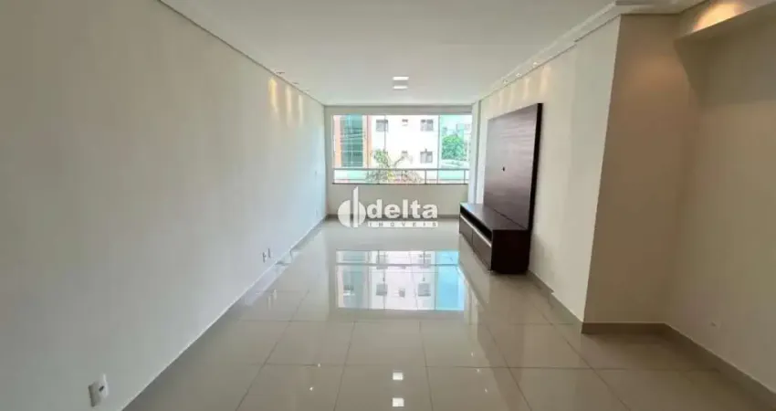 Apartamento com 3 quartos sendo 2 suítes disponível para locação no bairro santa mônica em uberlândia-mg