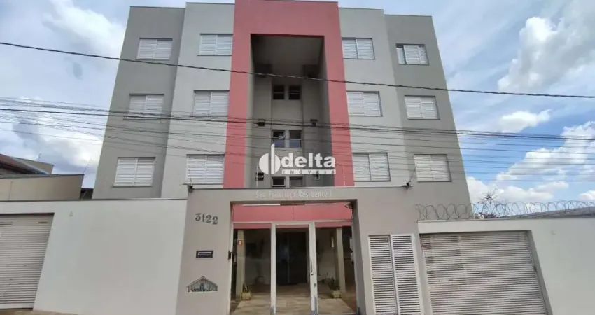 Apartamento com 2 quartos, disponível para locação no bairro brasil em uberlândia-mg