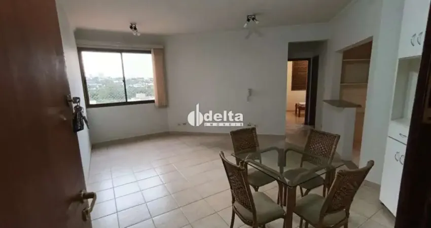 Apartamento semi mobiliado com 2 quartos para locação no bairro morada da colina uberlândia mg