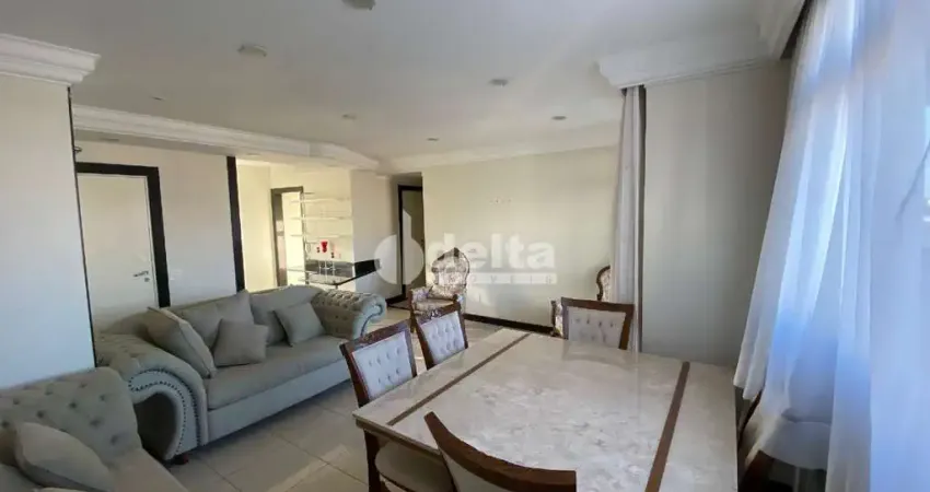 Apartamento com 2 suítes disponível para locação no bairro martins, uberlândia-mg