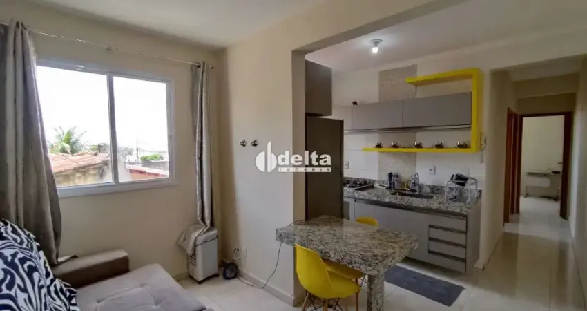 Apartamento mobiliado com 2 quartos disponível para locação no bairro tubalina em uberlândia-mg
