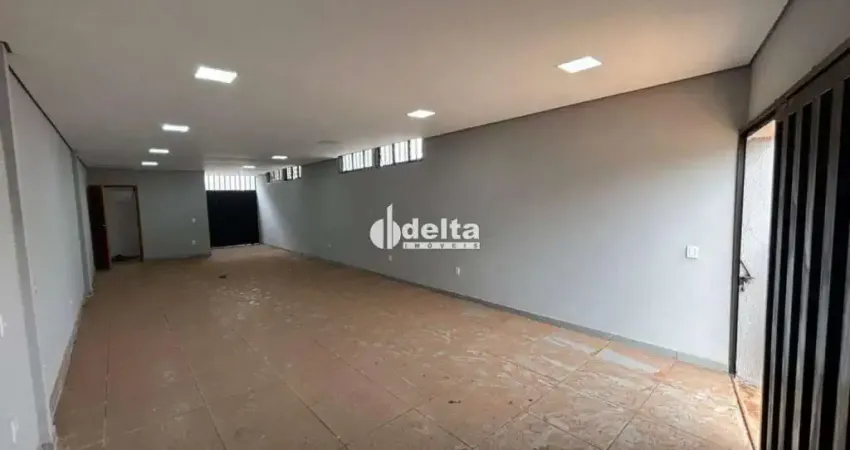 Loja disponível para locação no bairro morada dos pássaros em uberlândia-mg.