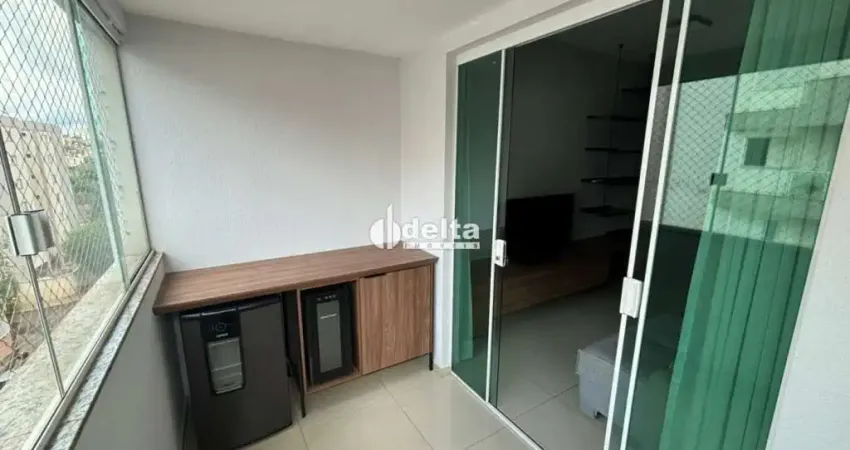 Apartamento com 3 quartos sendo 1 suíte disponível para locação e venda no bairro patrimônio em uberlândia-mg