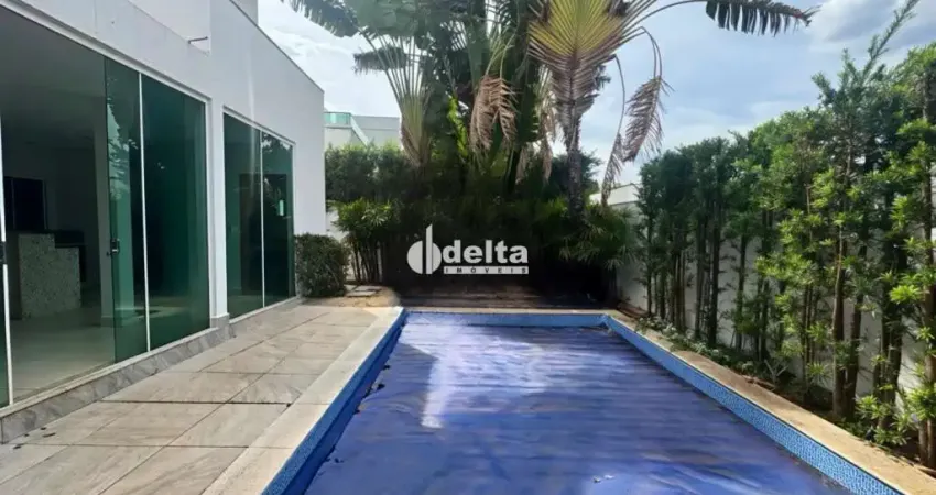 Casa em condomínio com 3 suíte disponível para locação no bairro nova uberlândia em uberlândia-mg