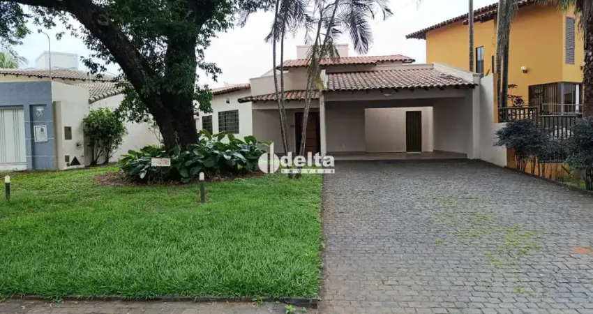Casa disponível para locação ou venda no bairro jardim karaíba em uberlândia mg