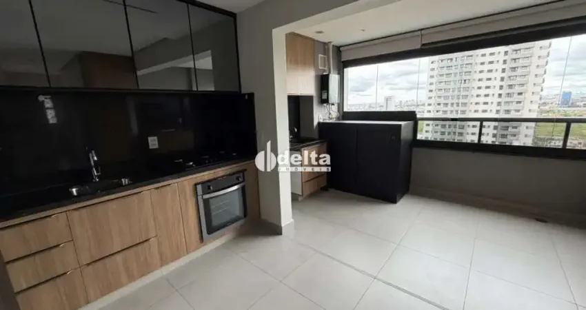 Apartamento com 3 quartos sendo 1 suíte disponível para locação no bairro jardim sul em uberlândia - mg