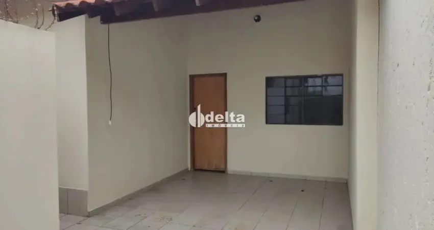 Casa residencial com 2 quartos, disponível para locação no bairro jardim patrícia em uberlândia-mg