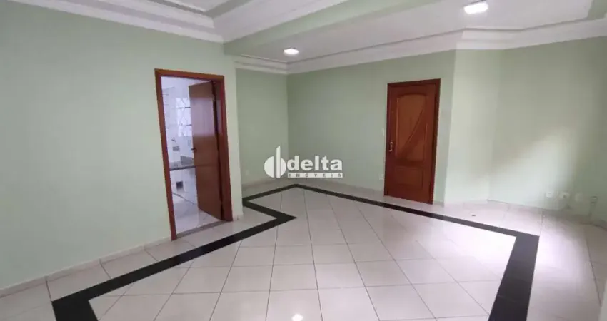 Apartamento com 3 quartos sendo 1 suíte, disponível para locação no bairro santa maria em uberlândia-mg