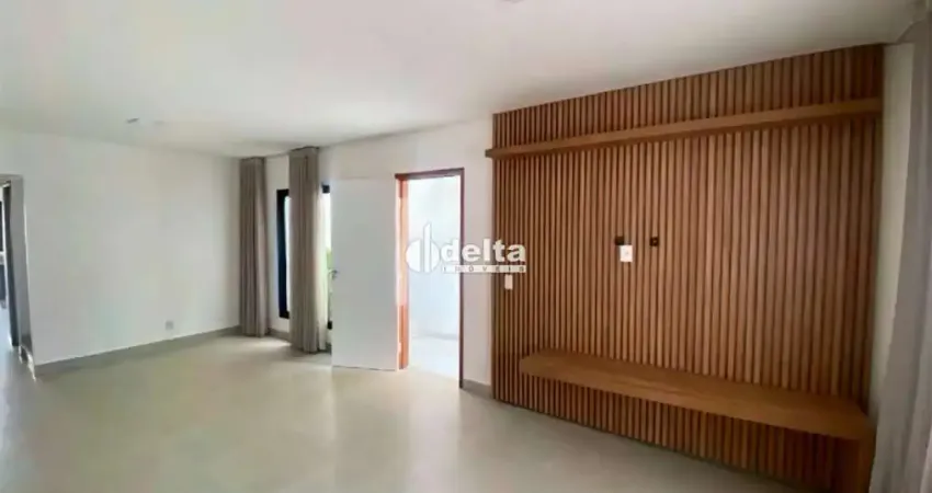 Casa residencial com 3 quartos sendo 1 suíte disponível para locação no bairro jardim karaíba em uberlândia-mg