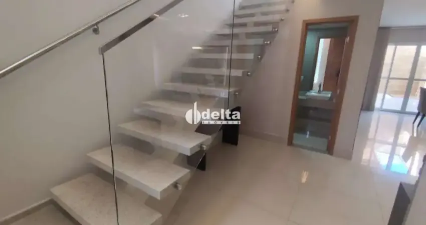Casa em condomínio com 03 suites disponível para locação no bairro aclimação em uberlândia-mg