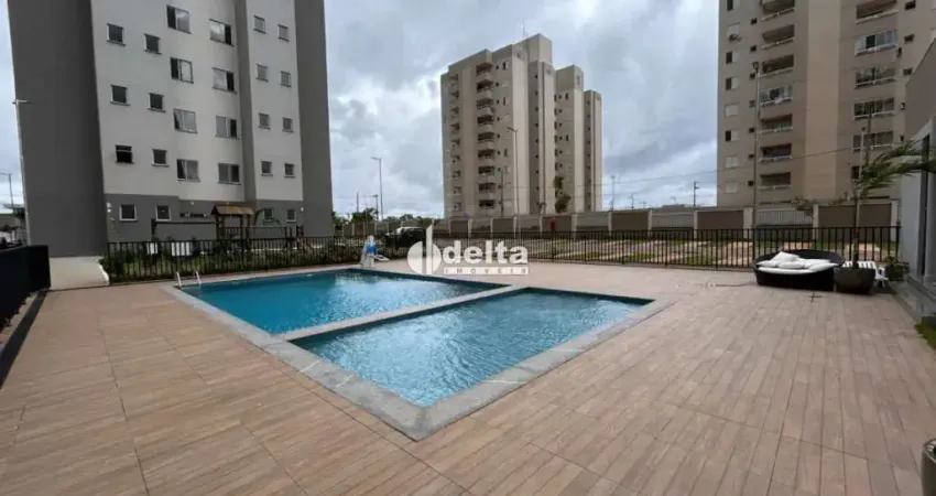 Apartamento com 2 quartos sendo 1 suíte disponível para locação no bairro laranjeiras em uberlândia - mg.