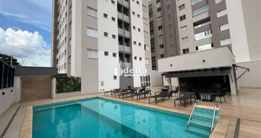 Apartamento disponível para locação no bairro santa mônica em uberlândia-mg