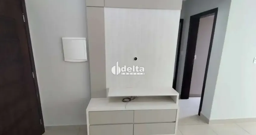 Apartamento com 2 quartos sendo 1 suíte disponível para locação no bairro santa mônica em uberlândia-mg