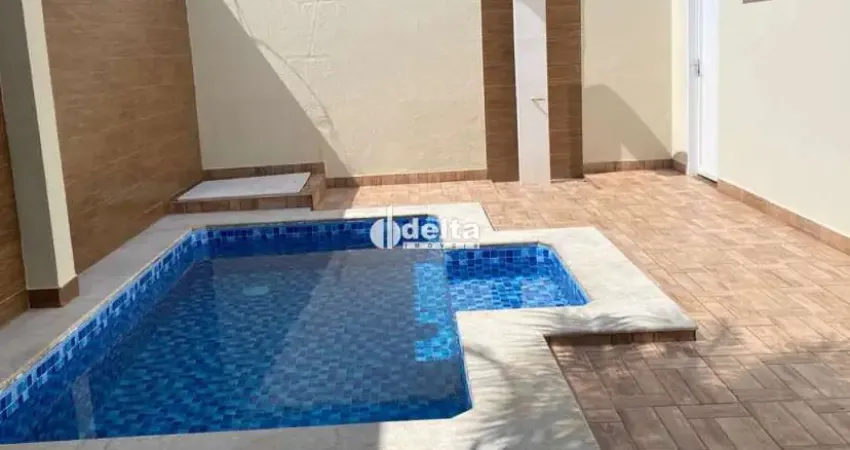 Casa residencial com 3 suítes disponível para locação no bairro jardim inconfidência em uberlândia - mg.