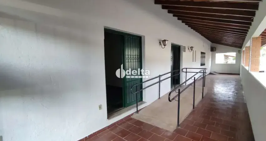 Casa com 4 quartos sendo 1 suíte, disponível para locação no bairro tocantins em uberlândia-mg