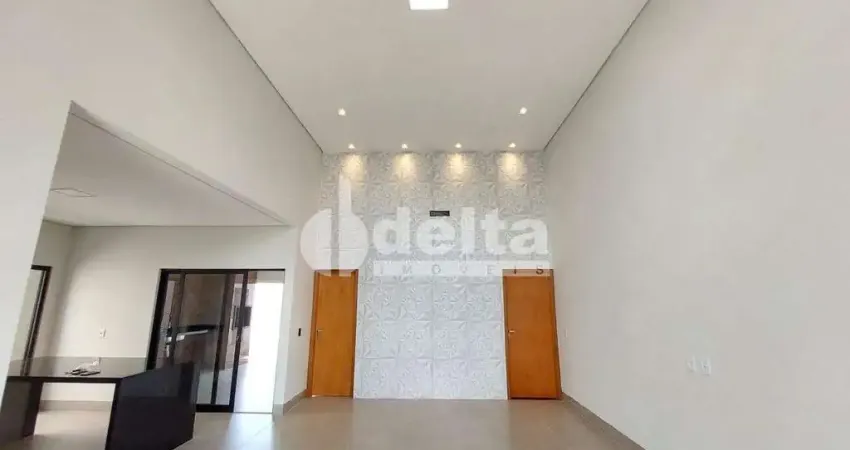 Casa residencial com 3 quartos sendo 2 suítes disponível para locação e venda no bairro novo mundo em uberlândia - mg.