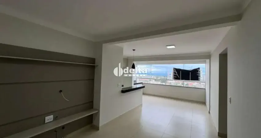 Apartamento com 3 quartos sendo 1 suíte disponível para locação no bairro umuarama em uberlândia - mg.
