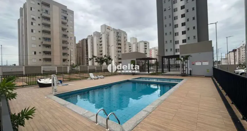 Apartamento com 2 quartos sendo 1 suíte disponível para locação no bairro em uberlândia - mg.