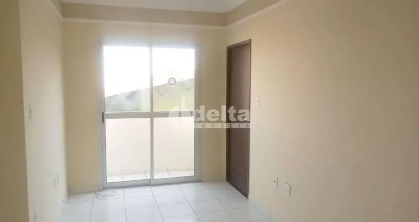 Apartamento com 2 quartos sendo 1 suíte, disponível para locação no bairro santa mônica em uberlândia-mg