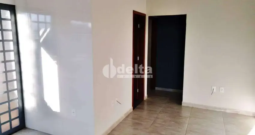 Casa residencial com 2 quartos, disponível para locação no bairro pampulha em uberlândia-mg