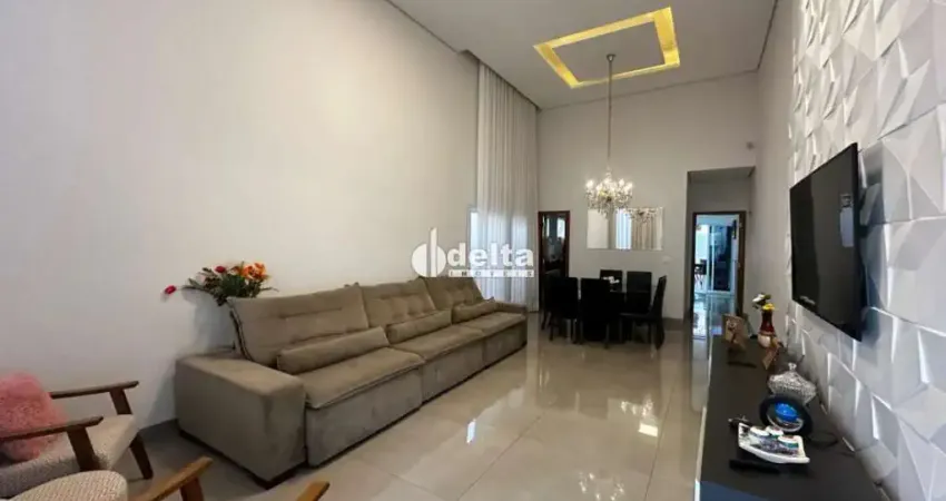 Casa residencial com 3 suítes disponível para locação e venda no bairro jardim inconfidência em uberlândia - mg.