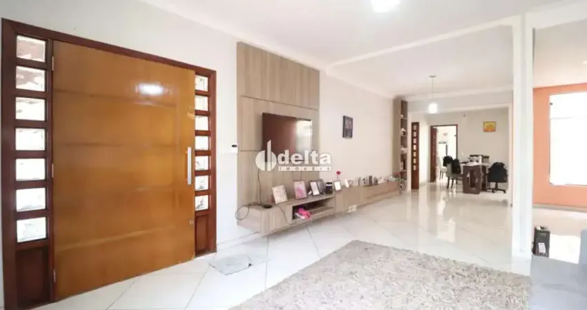 Casa residencial com 4 quartos sendo 1 suíte disponível para locação no bairro jardim patrícia em uberlândia-mg.