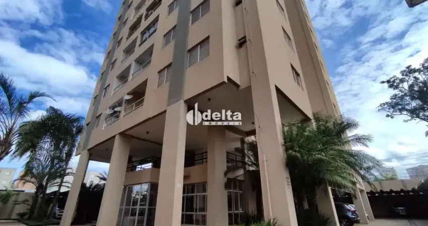 Apartamento com 3 quartos, disponível para locação no bairro copacabana em uberlândia-mg