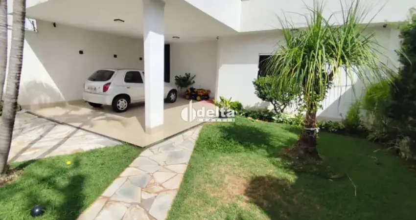 Casa residencial com 3 quartos sendo 1 suíte, disponível para locação no bairro granada em uberlândia-mg.