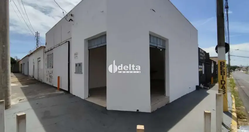 Imóvel comercial, disponível para locação no bairro Marta Helena em Uberlândia-MG