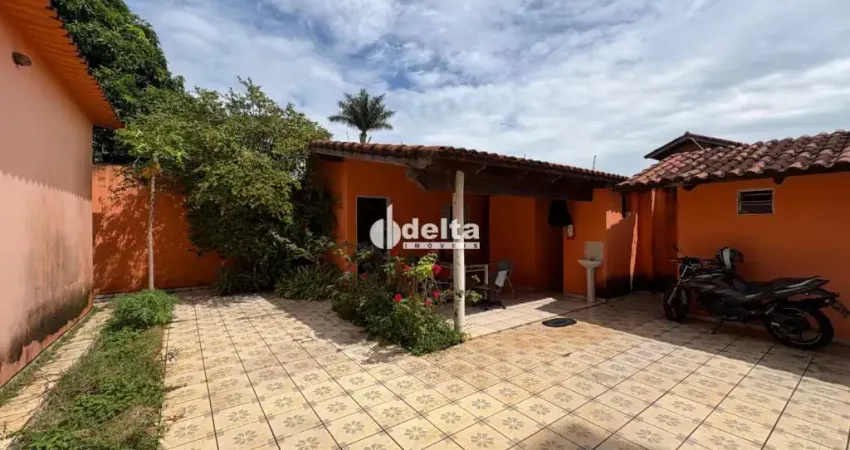 Casa Comercial disponível para locação no bairro Umuarama em Uberlândia-MG