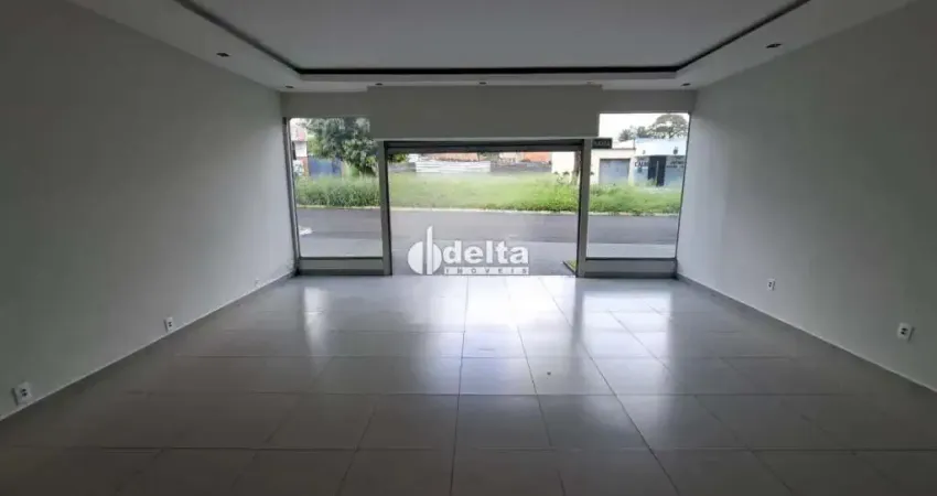 Loja disponível para locação no bairro Presidente Roosevelt em Uberlândia - MG.