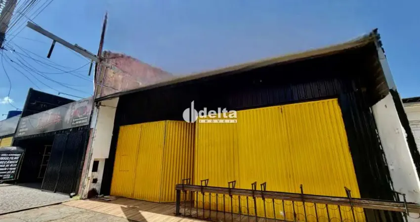 Loja com 450m² disponível para locação no bairro Carajás em Uberlândia-MG