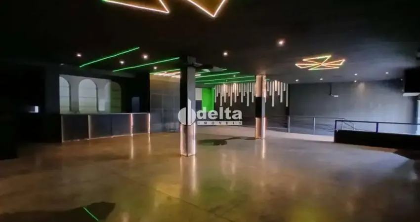 Loja disponível para locação no bairro Saraiva em Uberlândia-MG.