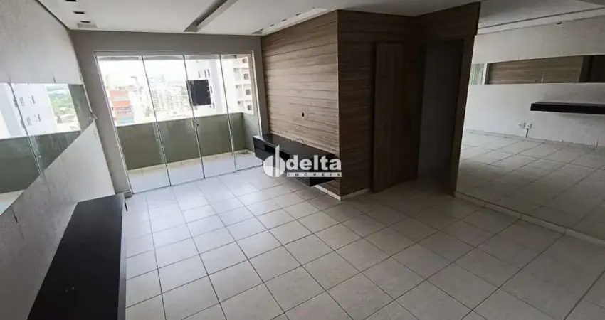 Apartamento com 3 quartos sendo 1 suíte, para locação no bairro Copacabana em Uberlândia-MG