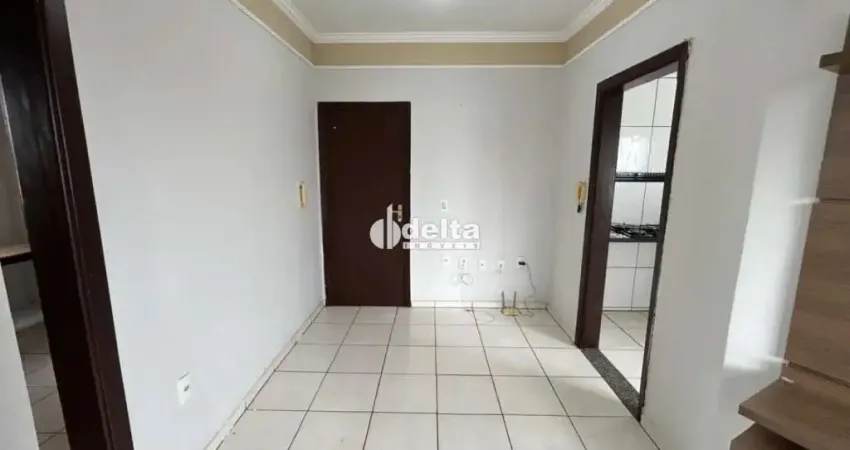 Apartamento com 2 quartos sendo 1 suíte, disponível para locação no bairro Tubalina em Uberlândia-MG