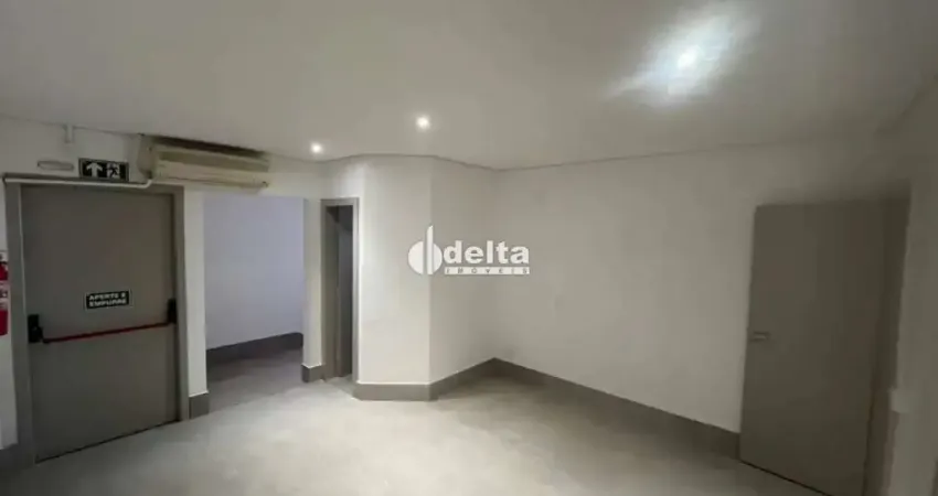 Sala disponível para locação no bairro Morada da Colina em Uberlândia-MG