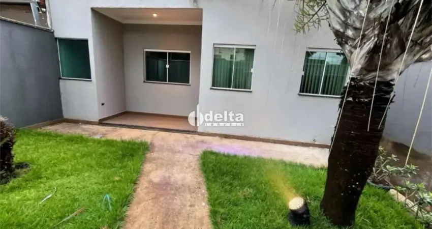 Casa residencial com 3 quartos sendo 1 suíte, disponível para locação no bairro Nova Uberlândia em Uberlândia-MG