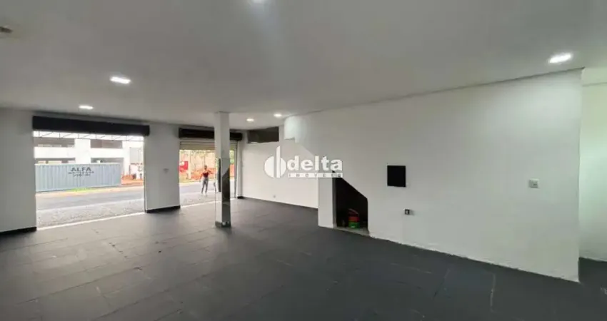 Loja disponível para locação no bairro Laranjeiras em Uberlândia-MG