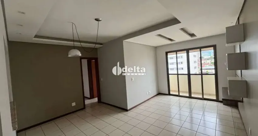 Apartamento com 3 quartos sendo 1 suíte disponível para locação no bairro Saraiva em Uberlândia-MG