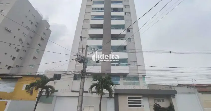 Apartamento com 2 quartos sendo 1 suíte disponível para locação no bairro Santa Mônica em Uberlândia-MG
