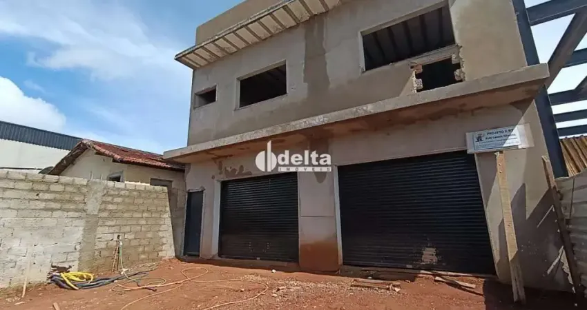 Loja disponível para locação no bairro Laranjeiras em Uberlândia-MG.