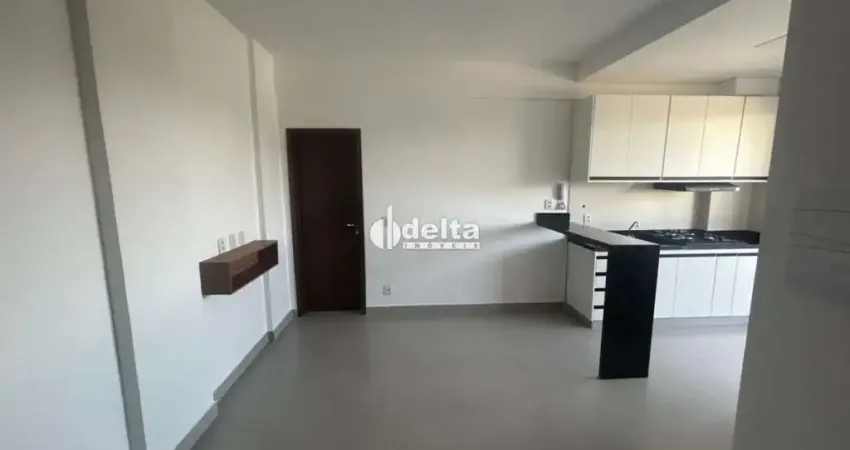 Apartamento com 2 quartos sendo 1 suíte disponível para locação no bairro Daniel Fonseca em Uberlândia-MG