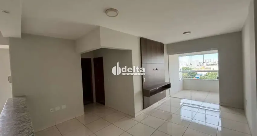 Apartamento com 2 quartos sendo 1 suíte disponível para locação no bairro Santa Mônica em Uberlândia-MG