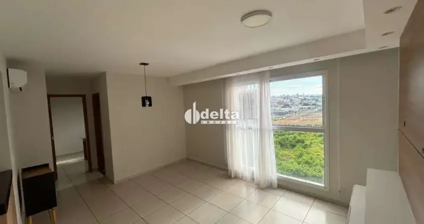 Apartamento semi mobiliado com 2 quartos, disponível para locação no bairro Jardim Inconfidência em Uberlandia-MG