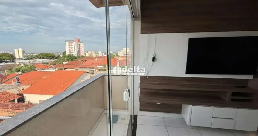 Apartamento com 2 quartos sendo 1 com suíte disponível par Locação no bairro Santa Mônica em Uberlândia-MG