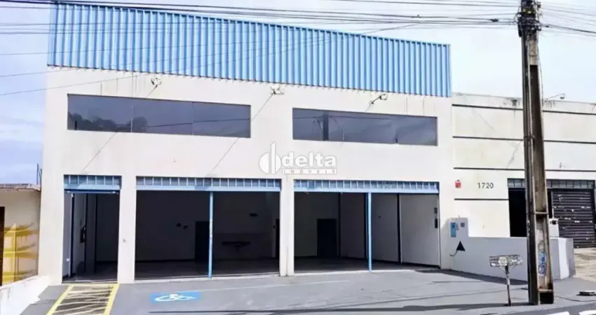 Loja comercial disponível para locação no bairro Granada em Uberlândia-MG