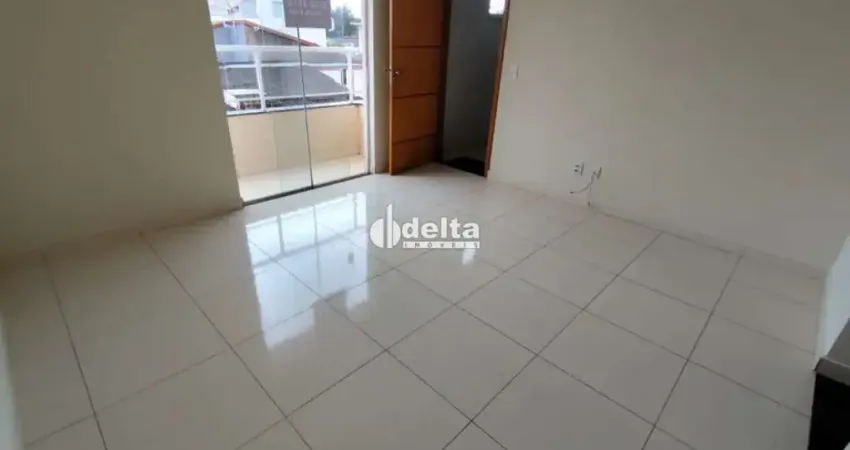 Apartamento com 2 quartos sendo 1 suíte disponível para locação no bairro Santa Mônica em Uberlândia-MG