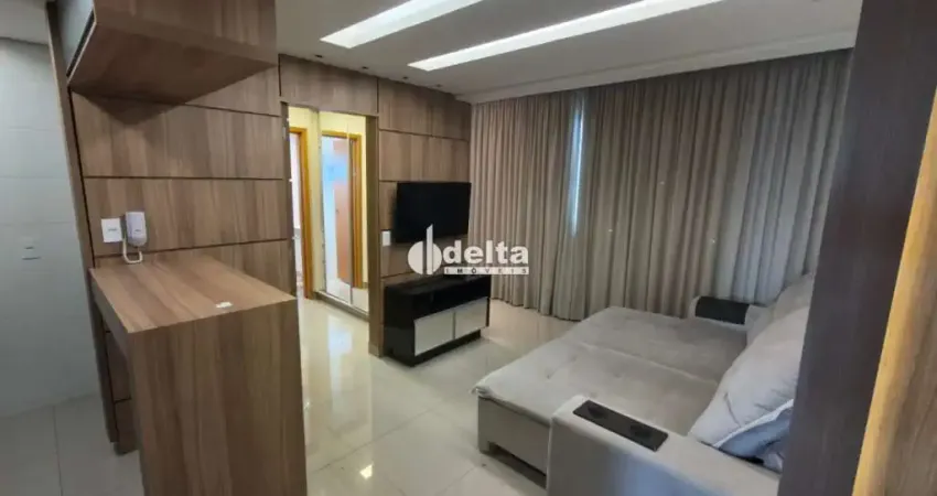 Apartamento com 1 suíte disponível para locação no bairro Saraiva em Uberlândia-MG