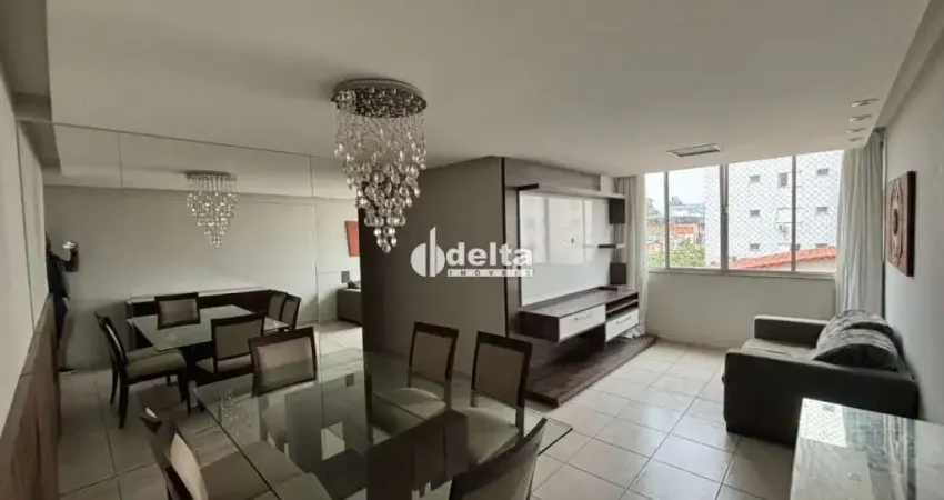 Apartamento com 3 quartos sendo 1 suíte disponível para locação no bairro Tubalina em Uberlândia-MG.